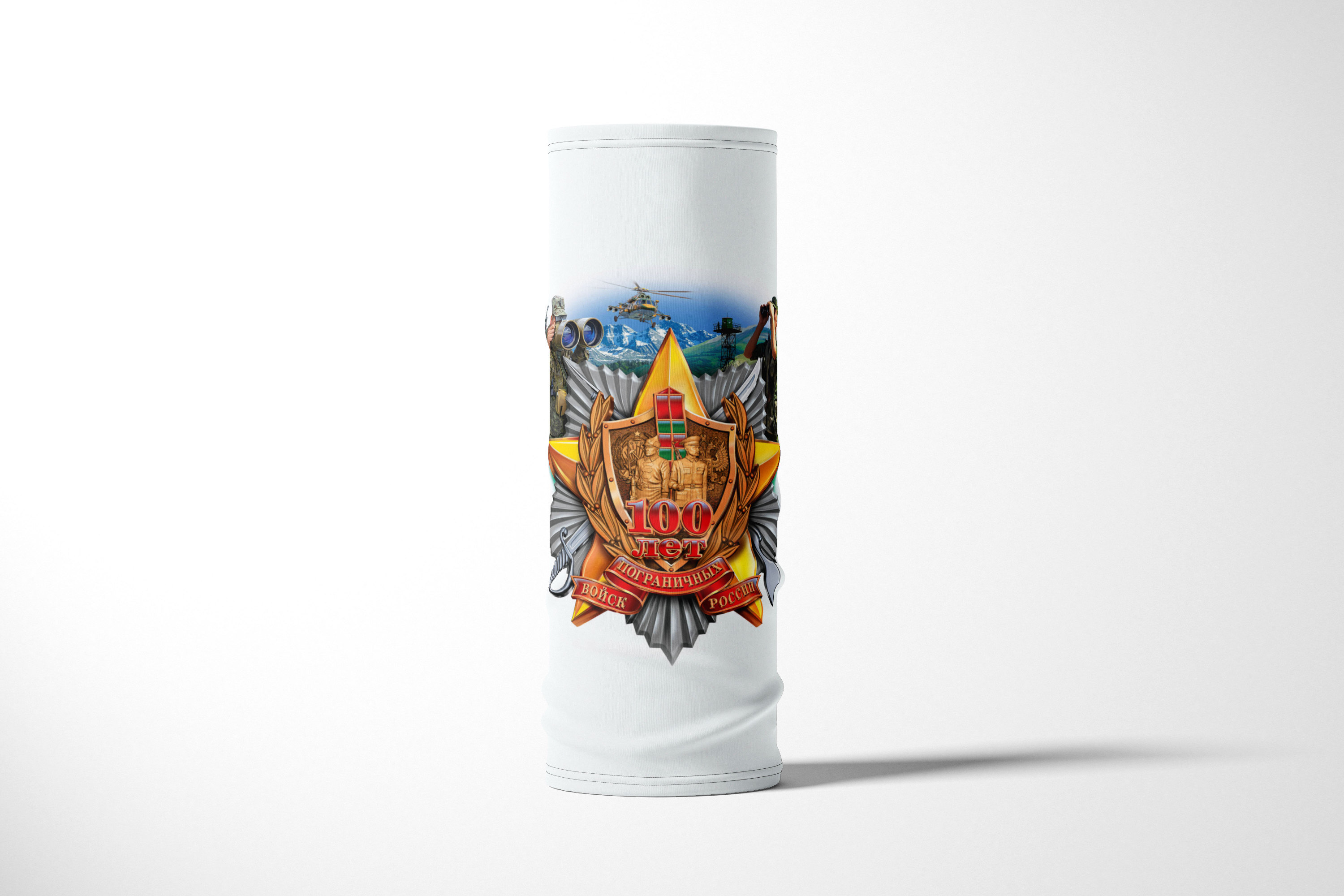 

Снуд-трансформер / Силовые структуры / Пограничные войска 100 лет пограничным войскам, Разноцветный, BBuffVM_VM1513339