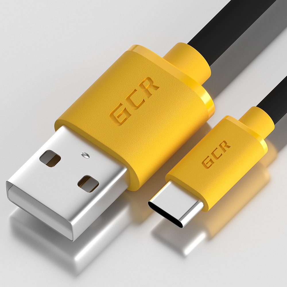 

Кабель USB 3.1 Тип C - USB 2.0 Тип A Greenconnect GCR-51908 0.5m, GCR-51908 0.5m