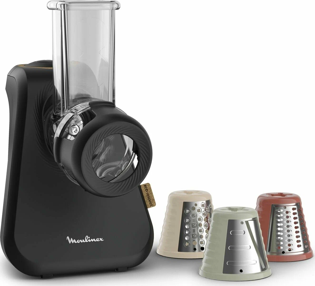 

Мультирезка Moulinex DJ77EN10 черный, DJ77EN10