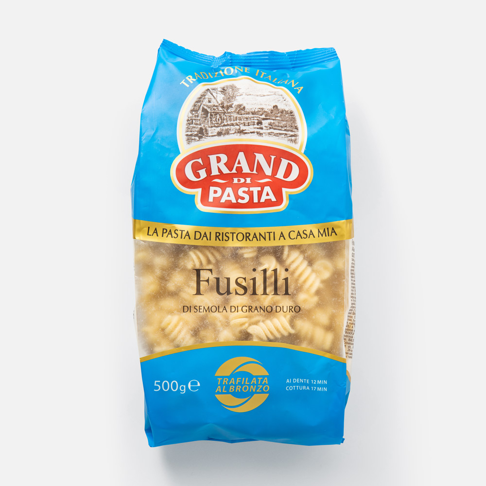 Макаронные изделия Grand Di Pasta fusilli 500 г