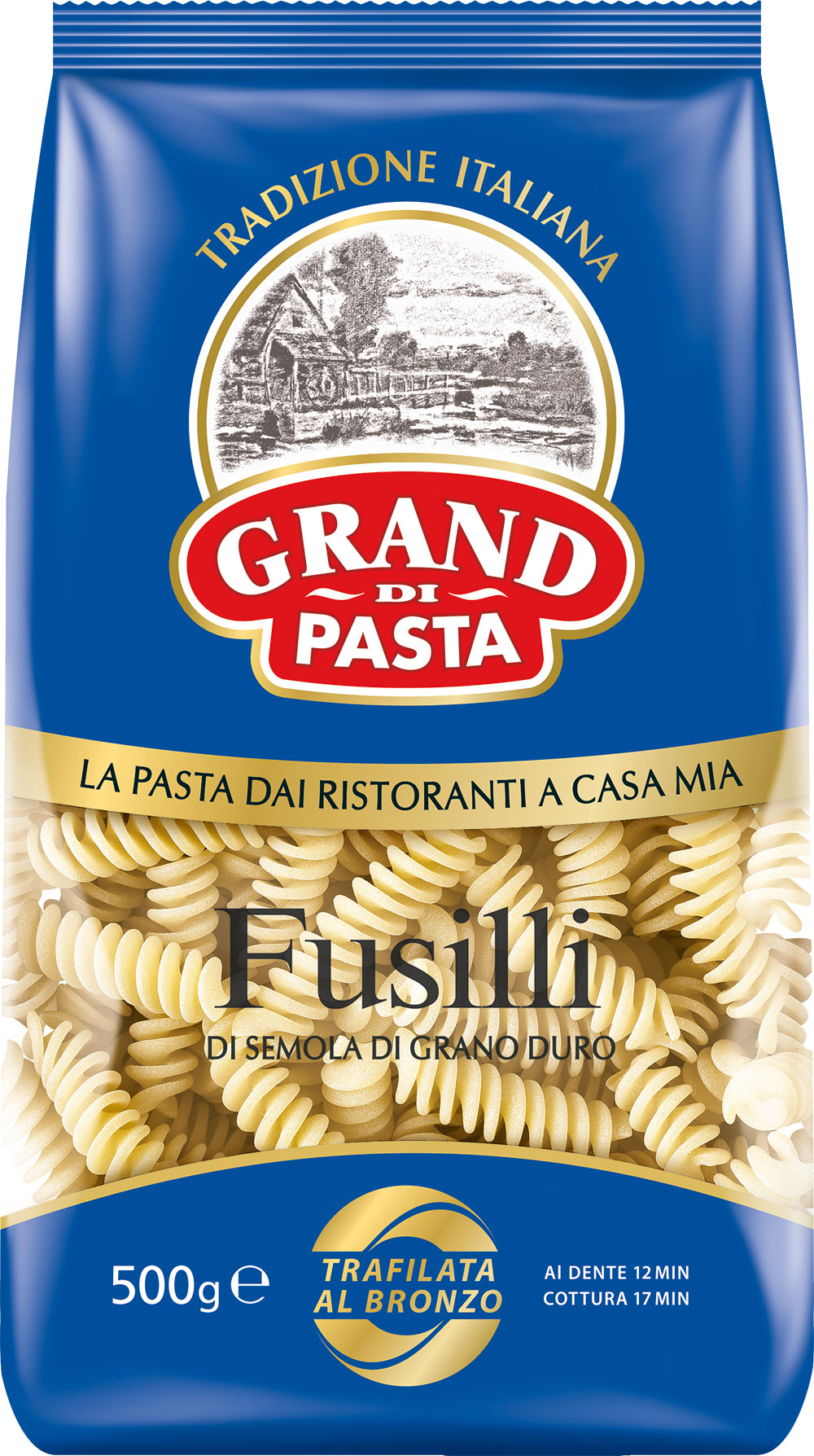 Макаронные изделия Grand Di Pasta fusilli 500 г