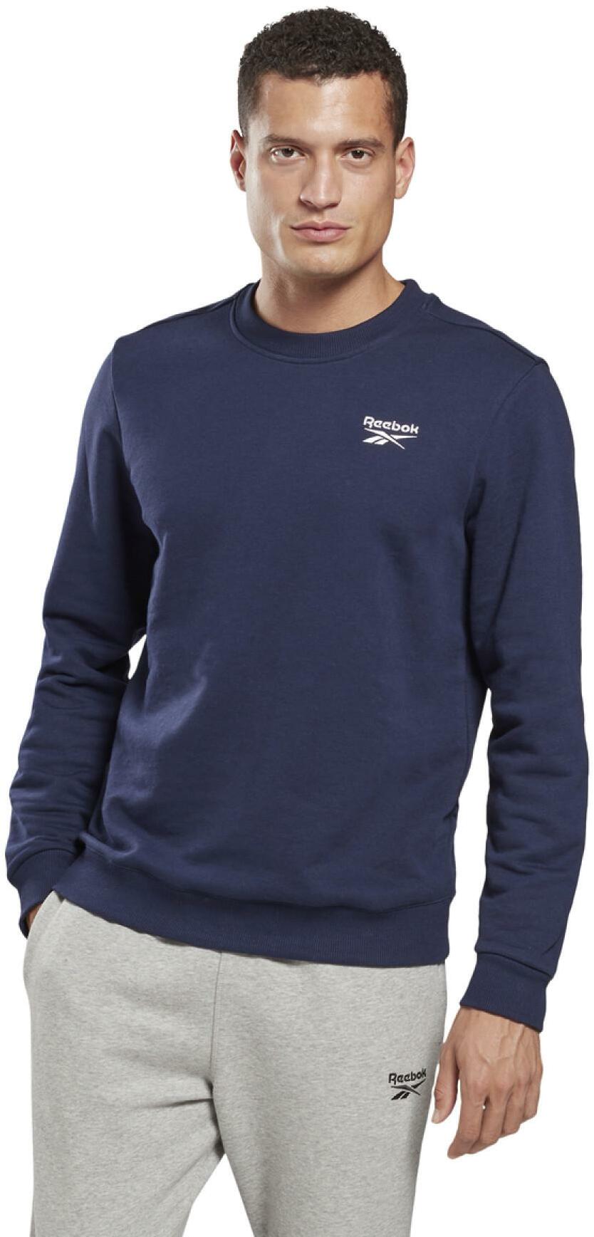 

Джемпер мужской Reebok GJ0555 синий 2XL, GJ0555