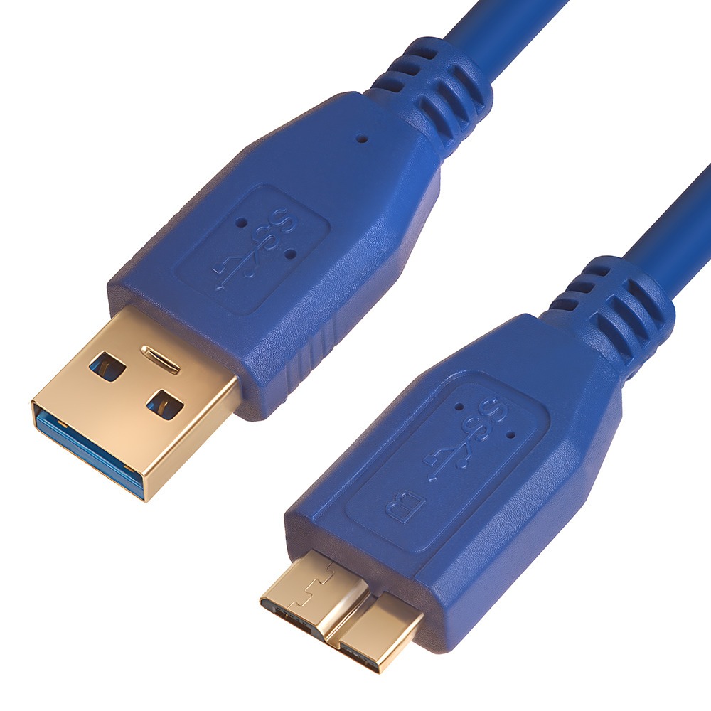 фото Кабели usb 3.0 тип a - b micro greenconnect gc-u3a03-3m 3.0m