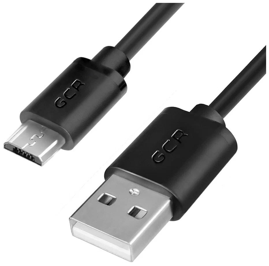 

Кабель USB 2.0 Тип A - B micro Greenconnect GCR-UA8MCB6-BB2S 0.75m, GCR-UA8MCB6-BB2S 0.75m