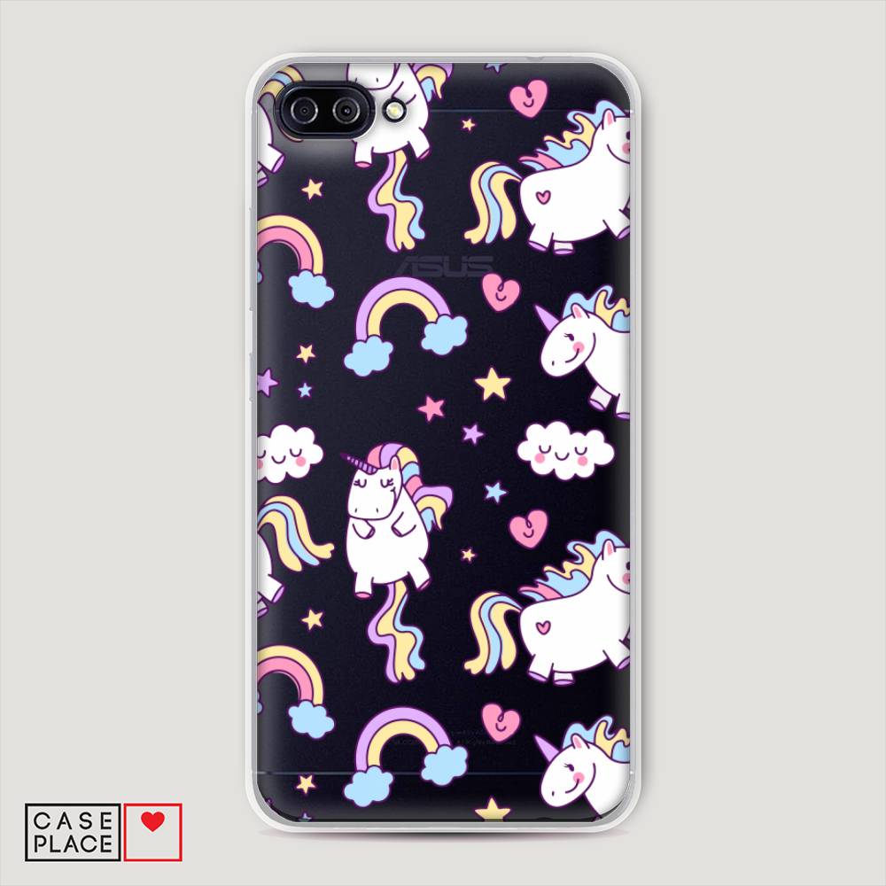 

Чехол Awog "Sweet unicorns dreams" для Asus Zenfone 4 Max ZC520KL