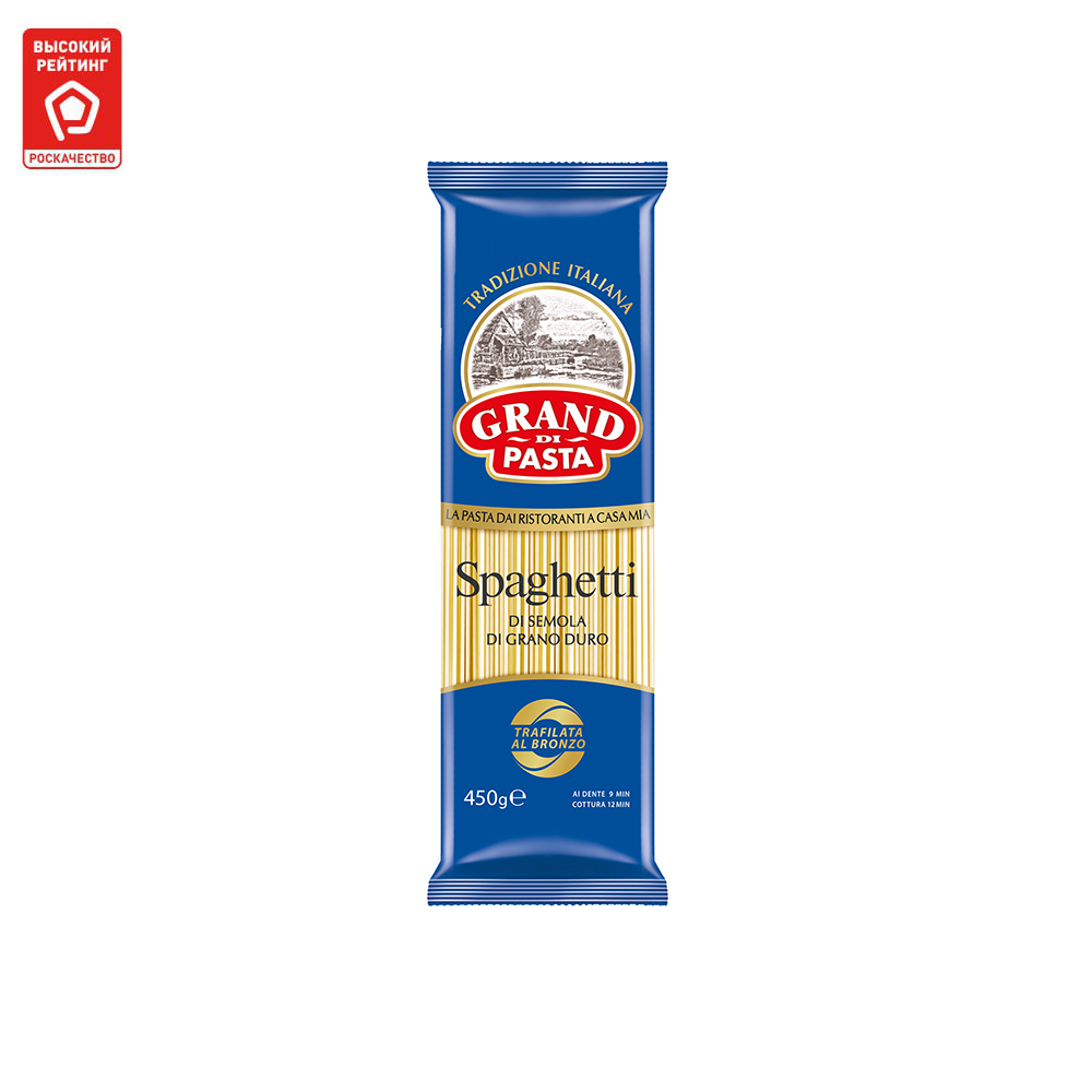 

Макаронные изделия Grand Di Pasta spaghetti 500 г