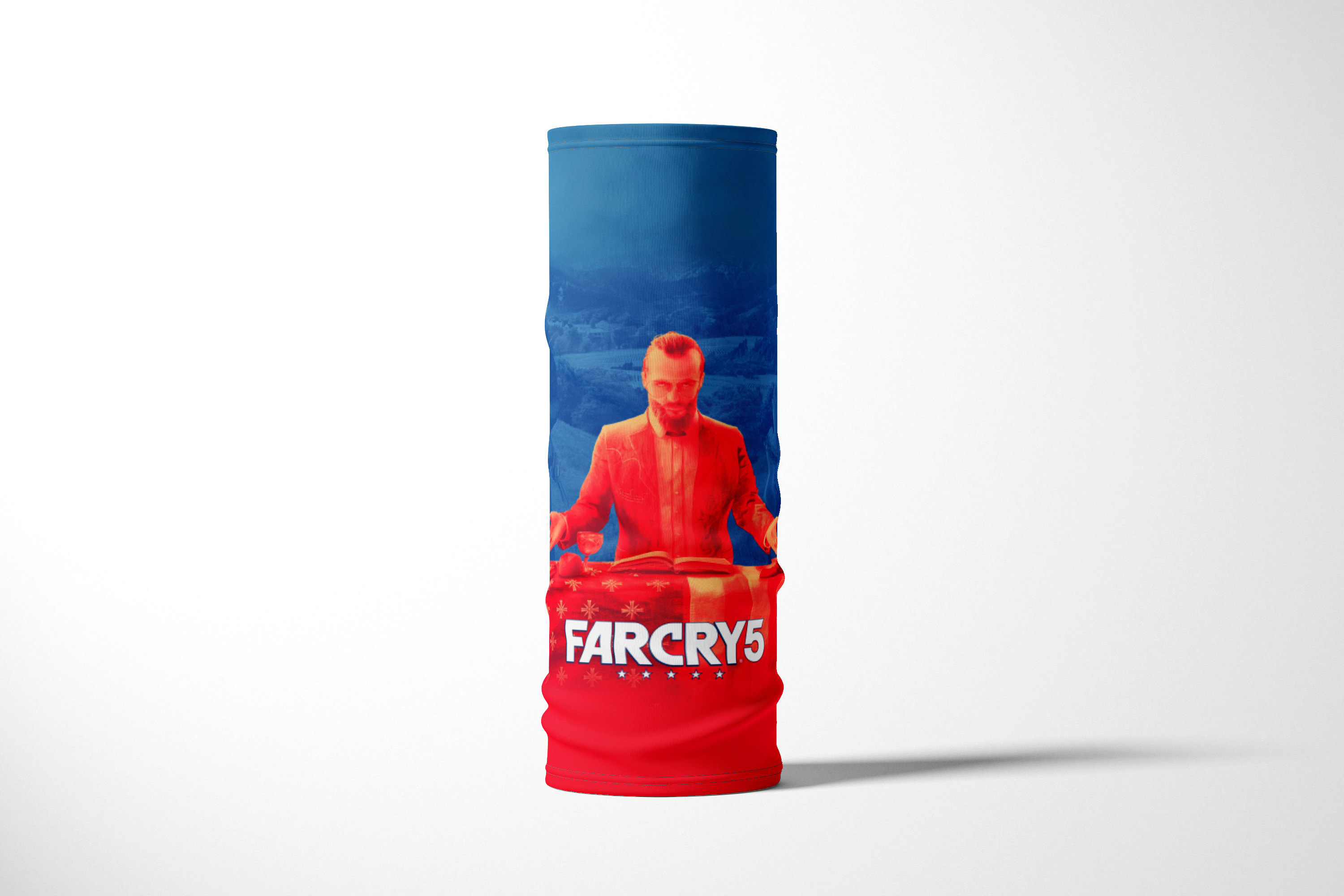 

Бандана / Бафф / Снуд-трансформер / Геймерам / Far Cry Joseph Seed Family, Разноцветный, BBuffVM_VM1510867