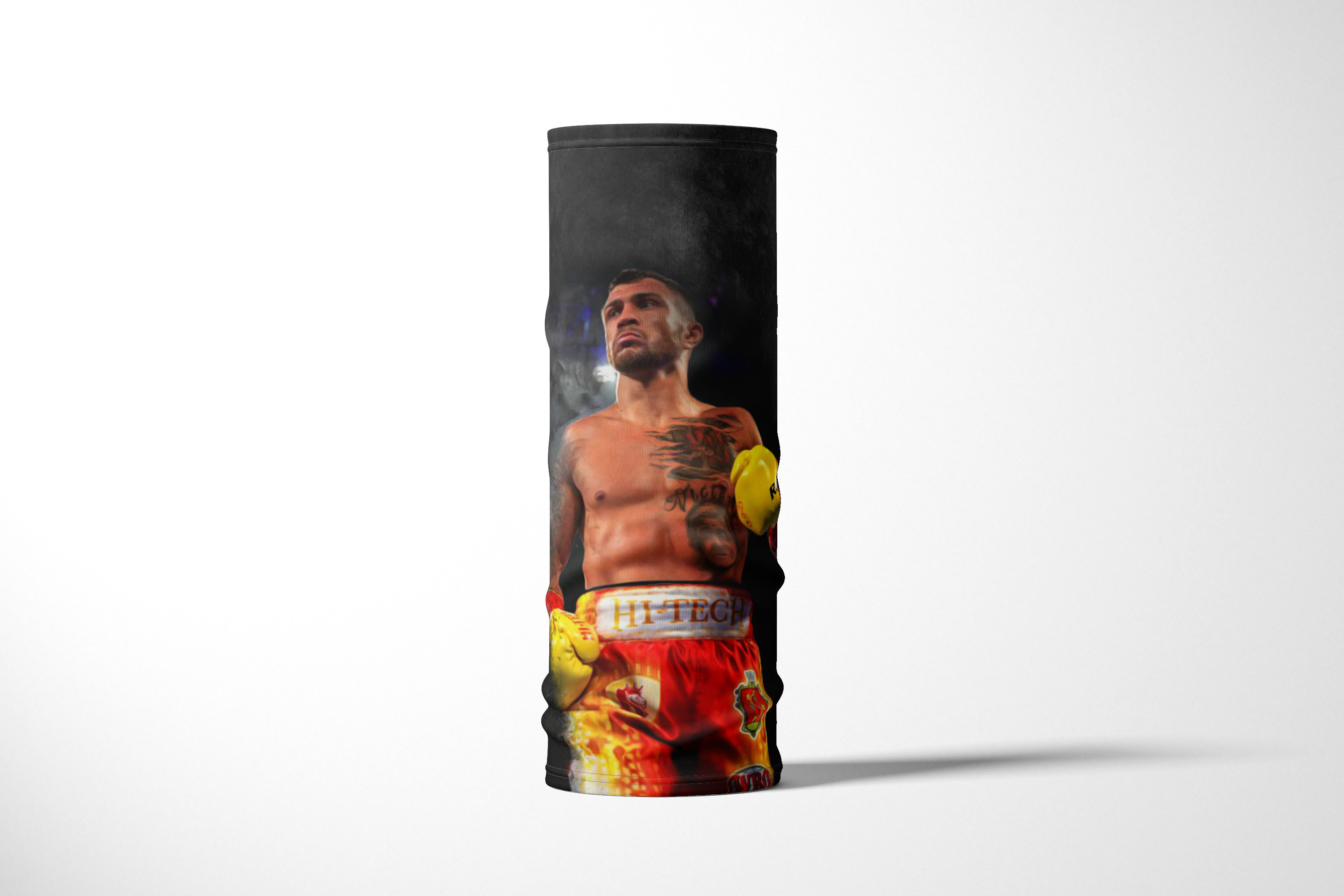 

Бандана / Бафф / Снуд-трансформер / Боевые искусства / Бокс Vasyl Lomachenko 2, Разноцветный, BBuffVM_VM1510555