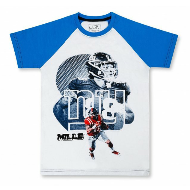

Футболка детская Mille Sport 2 цв. белый р. 140, Sport 2