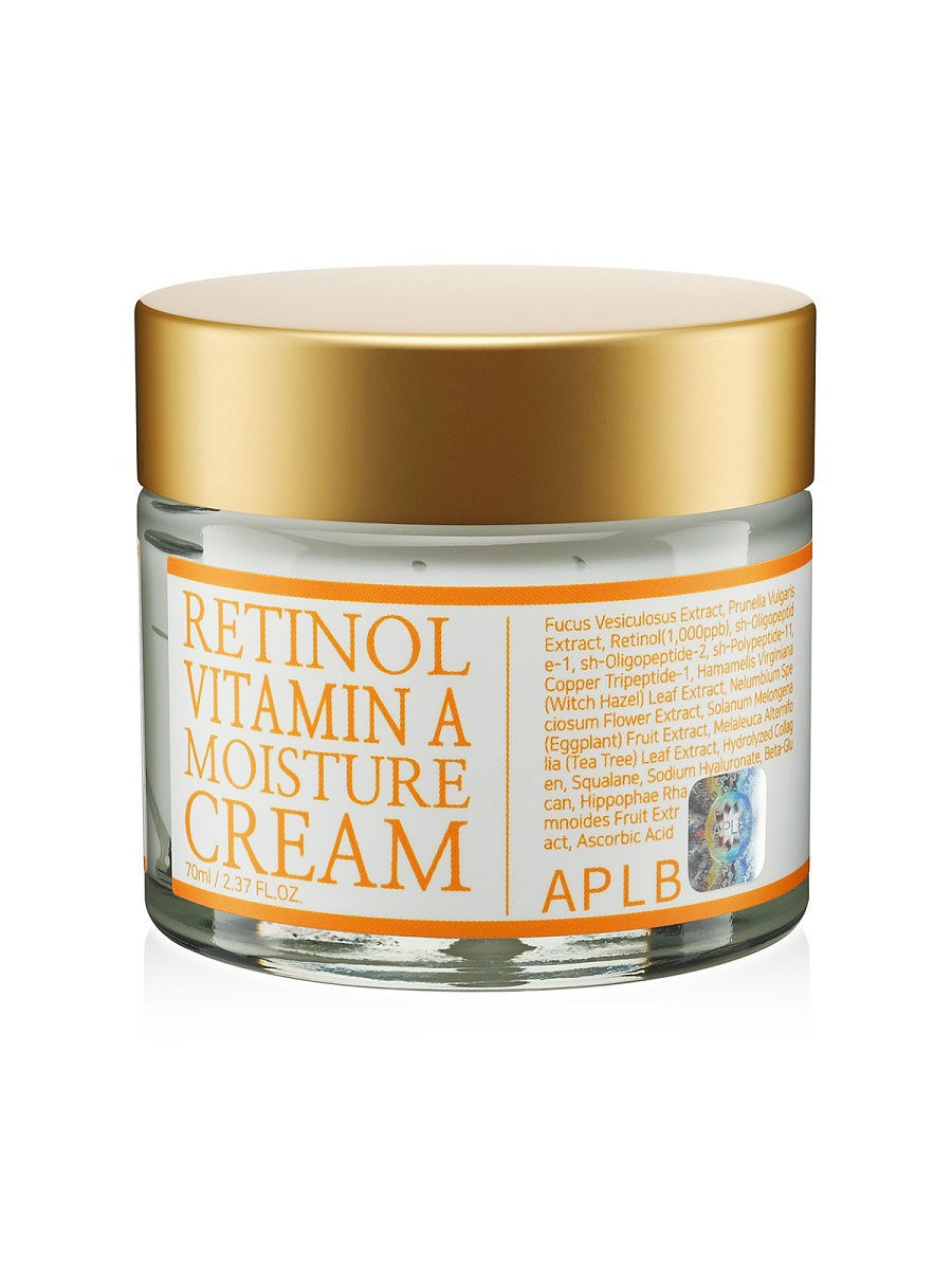 

APLB, Крем для лица с ретинолом RETINOL VITAMIN A MOISTURE CREAM, APLB_59
