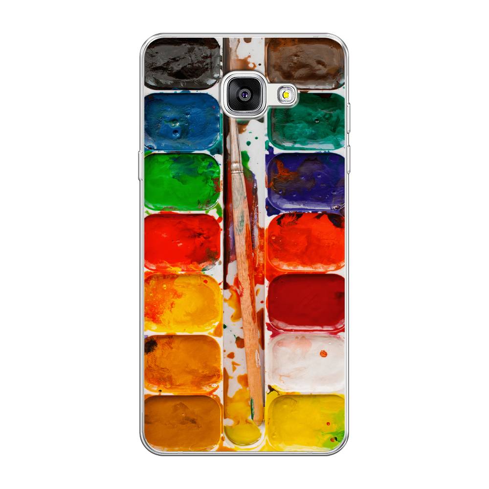 

Чехол на Samsung Galaxy A5 2016 "Акварель", 20550-4