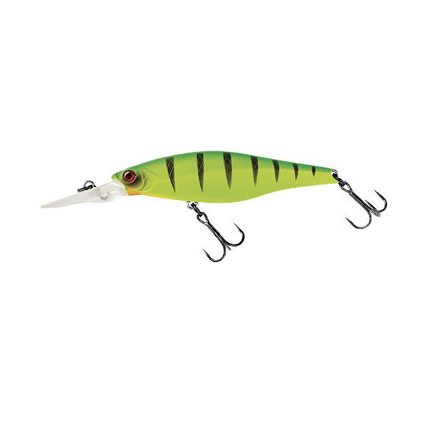 Воблер для рыбалки Usami Wasabi Shad 80SP-DR, 10.9 гр., цвет #594, (плавающий) (зеленый /