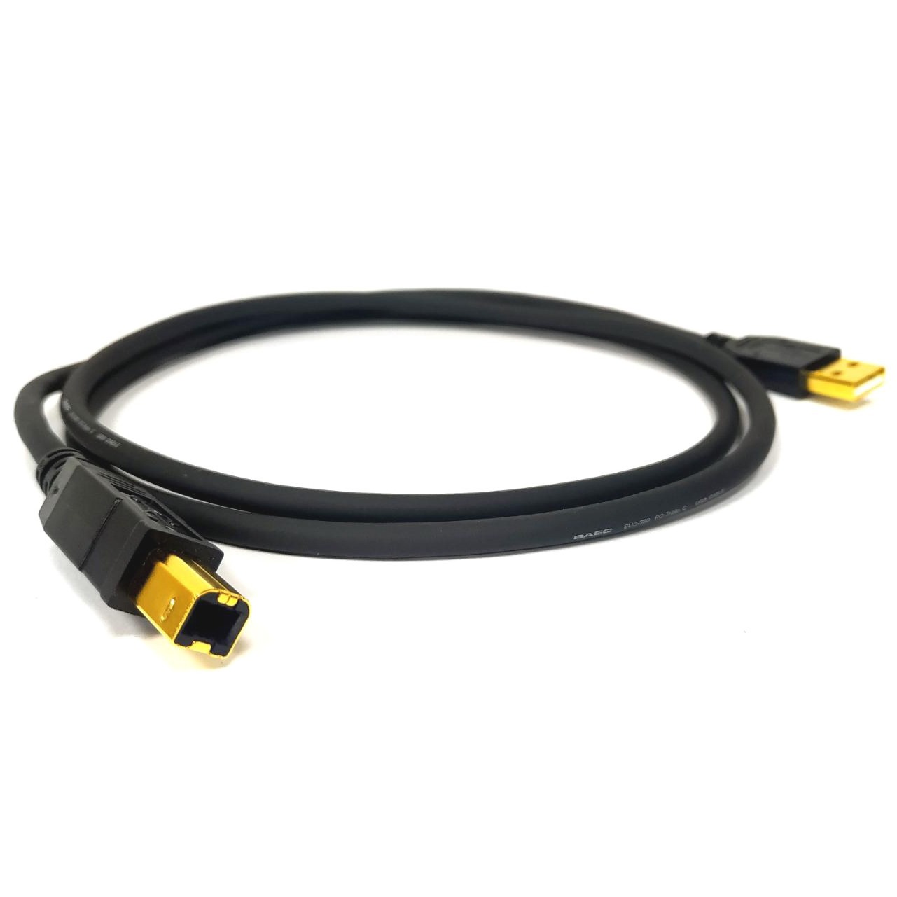 фото Кабель usb 2.0 тип a - b saec sus-380 1.2m