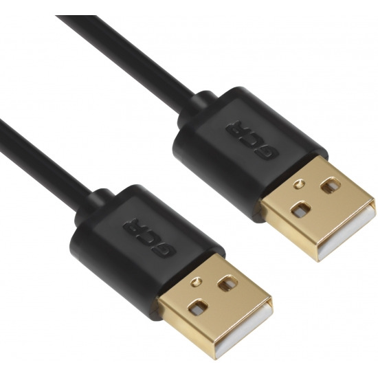 фото Кабель usb 2.0 тип a - a greenconnect gcr-um5m-bb2sg 3.0m