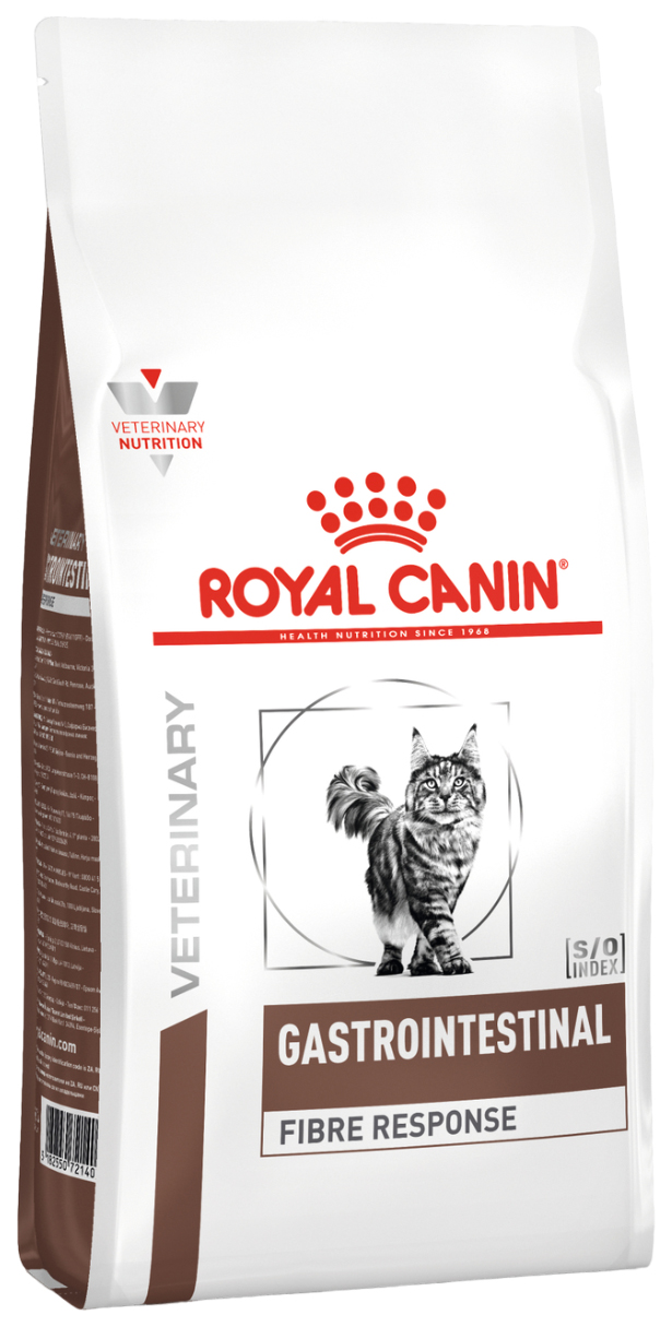 

ROYAL CANIN ROYAL CANIN GASTROINTESTINAL FIBRE RESPONSE для взрослых кошек при нарушениях