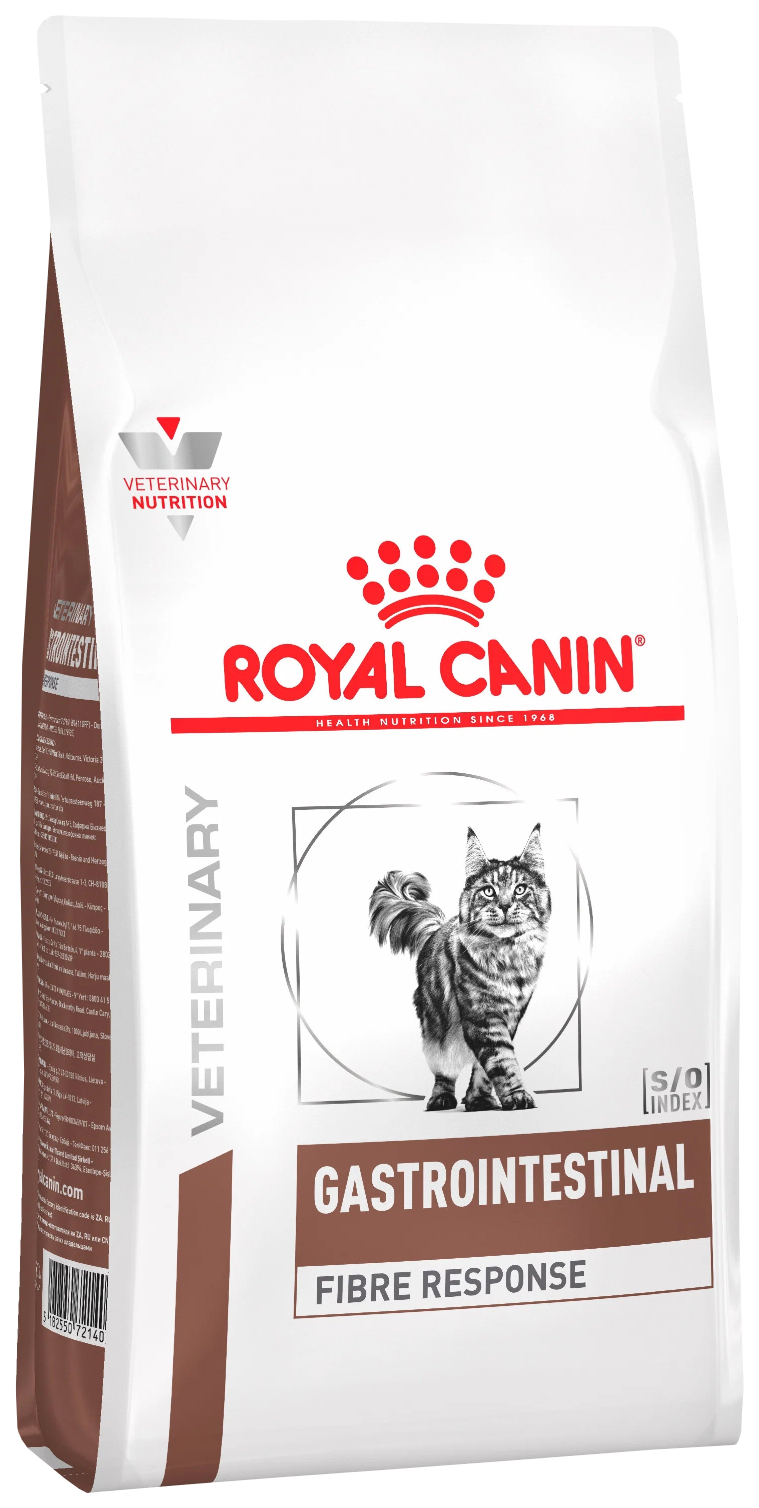 

ROYAL CANIN ROYAL CANIN GASTROINTESTINAL FIBRE RESPONSE для взрослых кошек при нарушениях