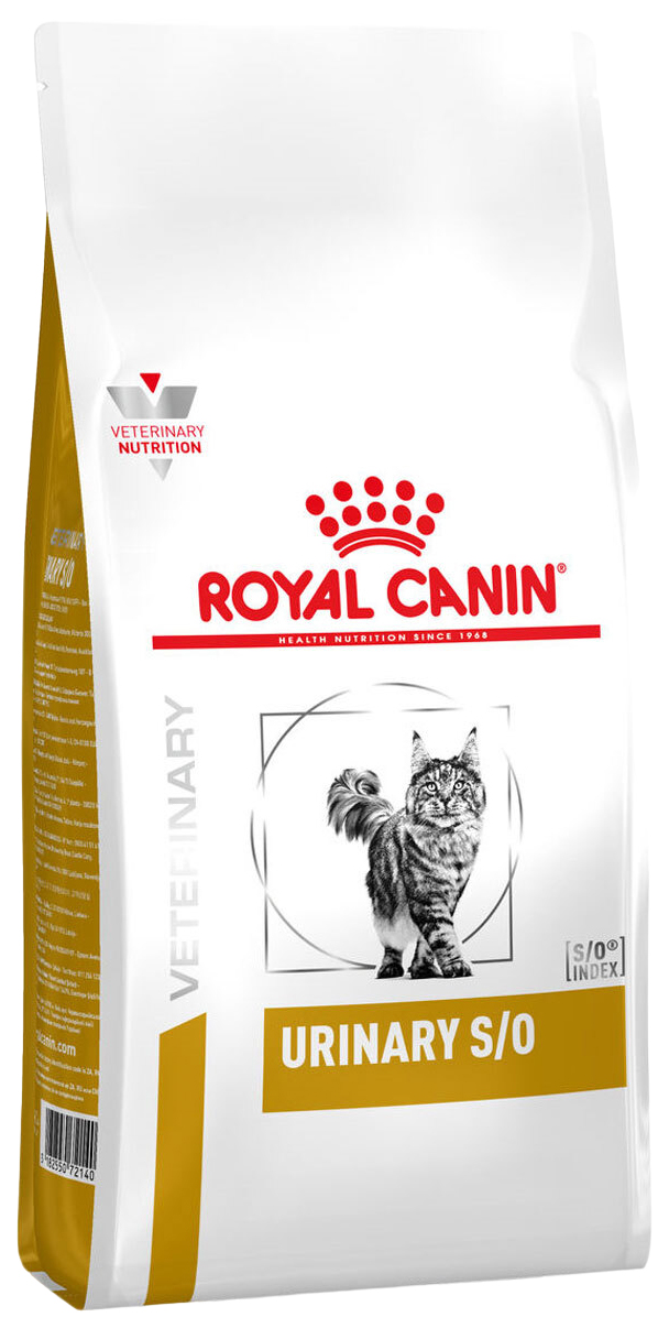 

ROYAL CANIN ROYAL CANIN URINARY S/O LP34 для взрослых кошек при мочекаменной болезни (0,4