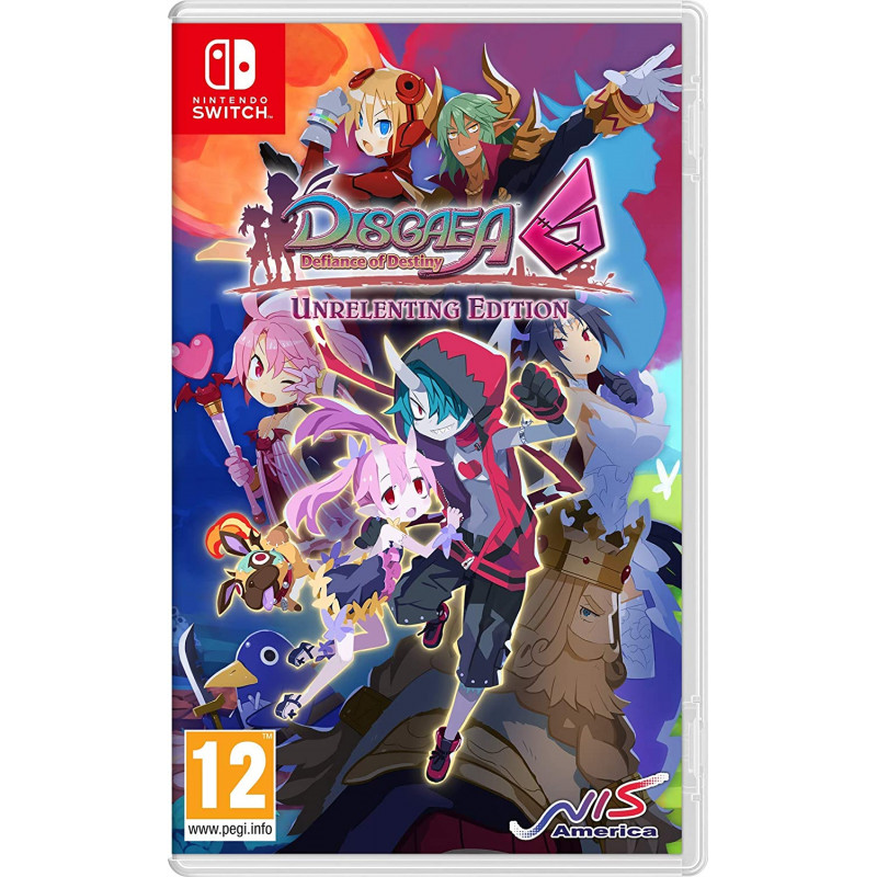 Игра Disgaea 6: Defiance of Destiny - Unrelenting Edition (Nintendo Switch)