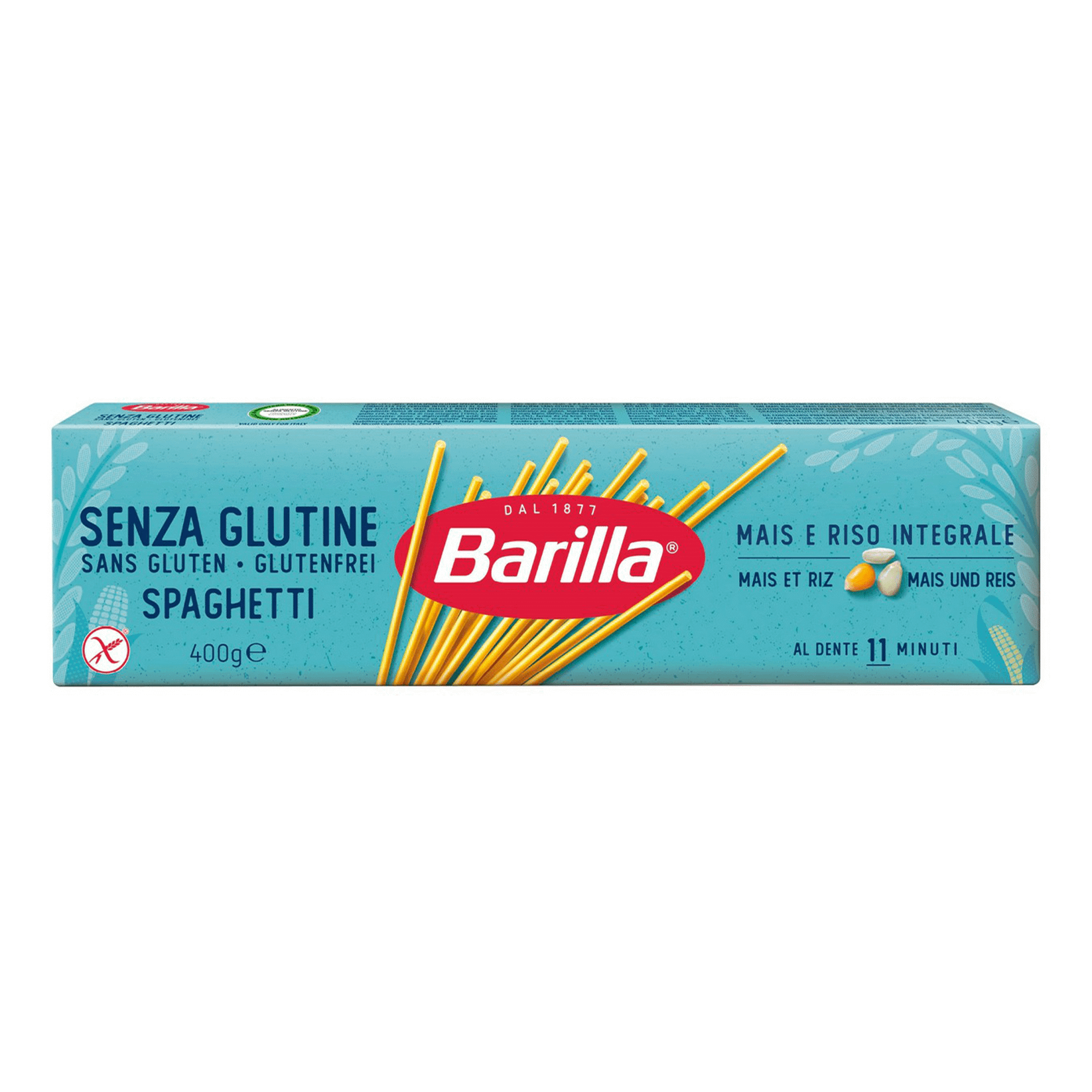 

Макаронные изделия спагетти Barilla senza glutine 400 г