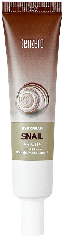 Крем TENZERO Rich Snail Eye Cream антивозрастной для кожи вокруг глаз, 40 мл