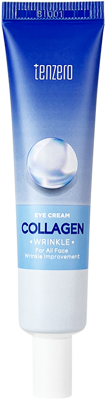 Крем TENZERO Wrinkle Collagen укрепляющий для кожи вокруг глаз с коллагеном, 40 мл