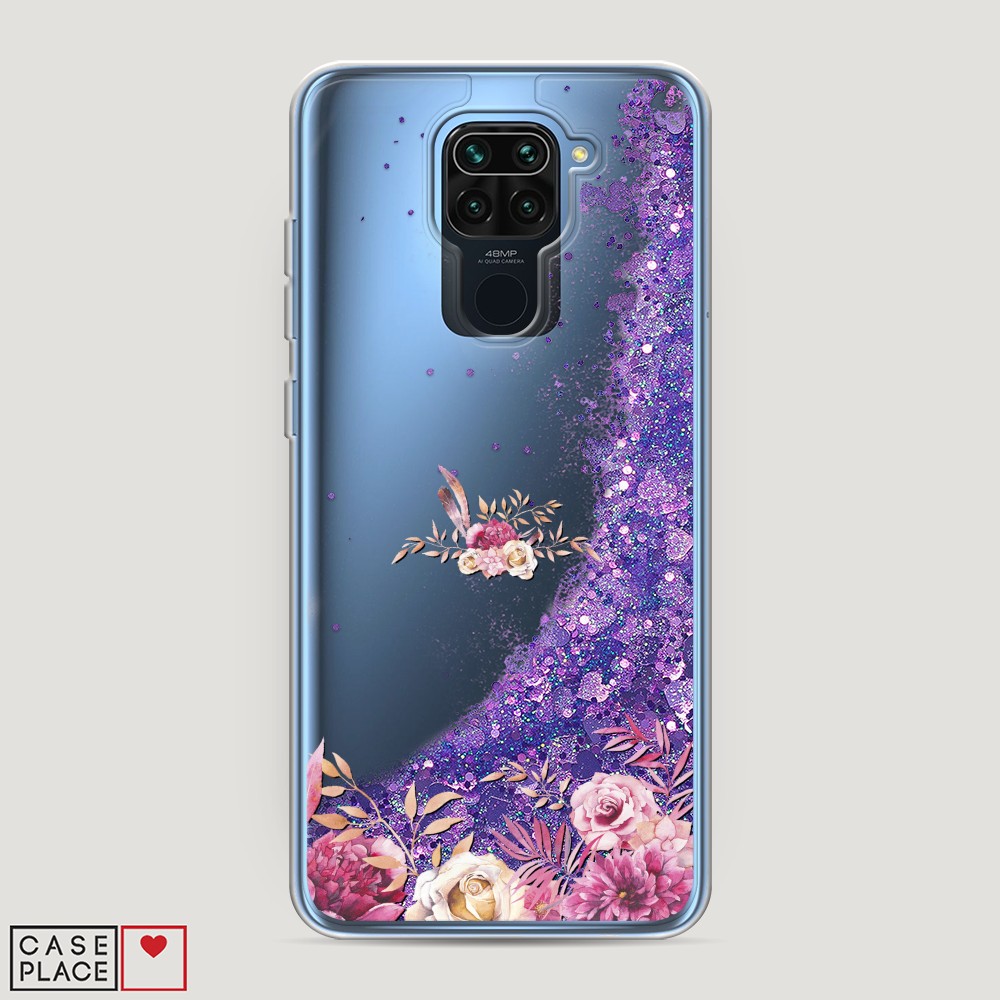 

Чехол Awog на Xiaomi Redmi 10X 4G/Note 9 "Нежные розовые цветы", Разноцветный, 38292-1
