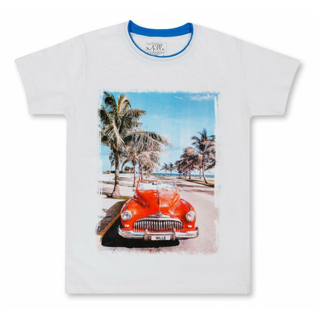 

Футболка детская Mille South 1 цв. белый р. 152, South 1