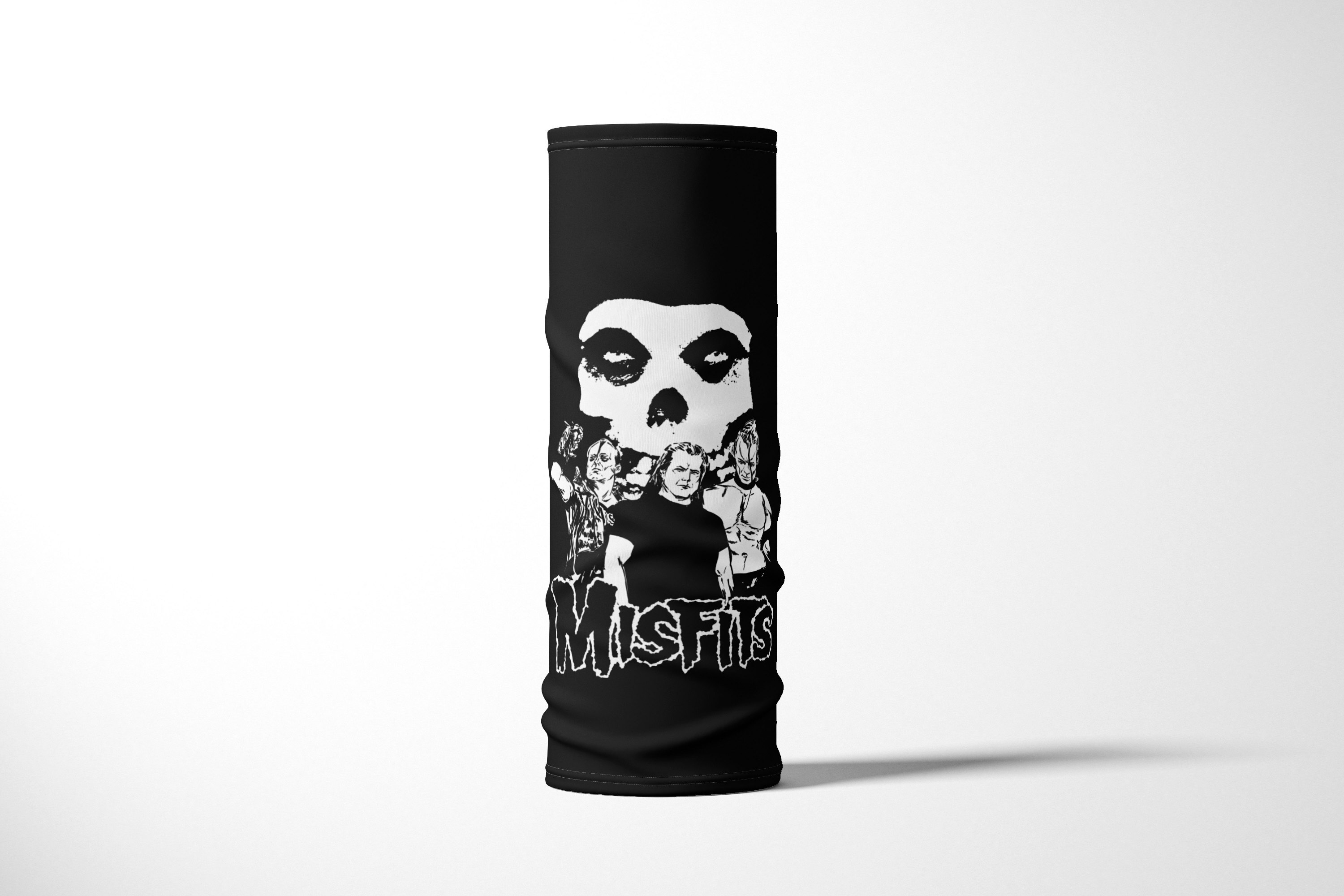 

Бандана / Бафф / Снуд-трансформер / Рок / Разный Misfits, Черный;белый, BBuffVM_VM1506613