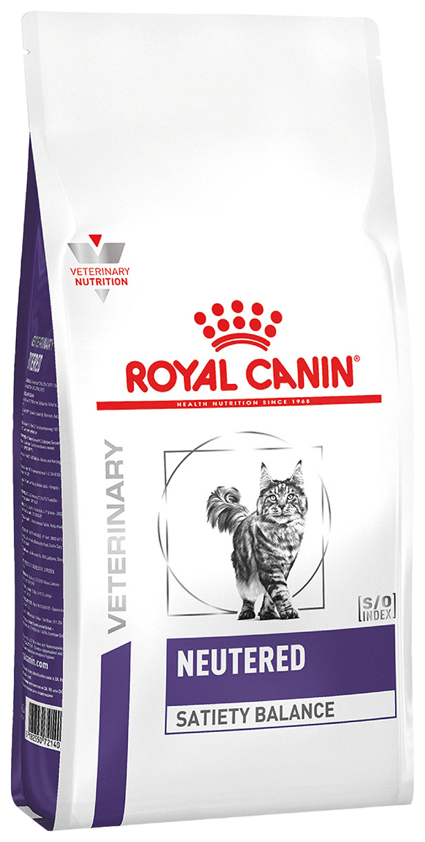

ROYAL CANIN ROYAL CANIN NEUTERED SATIETY BALANCE для кастрированных и стерилизованных кото