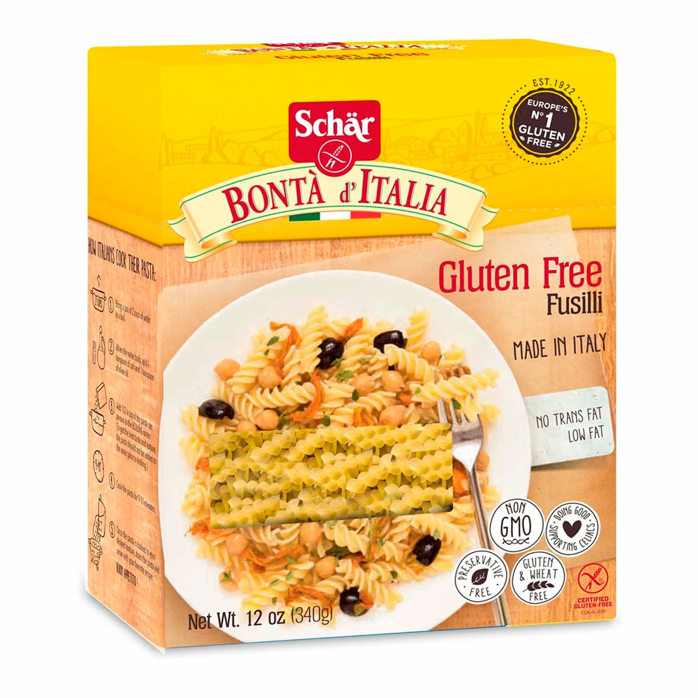 Макаронные изделия Schar bonta Italia fusilli 250 г