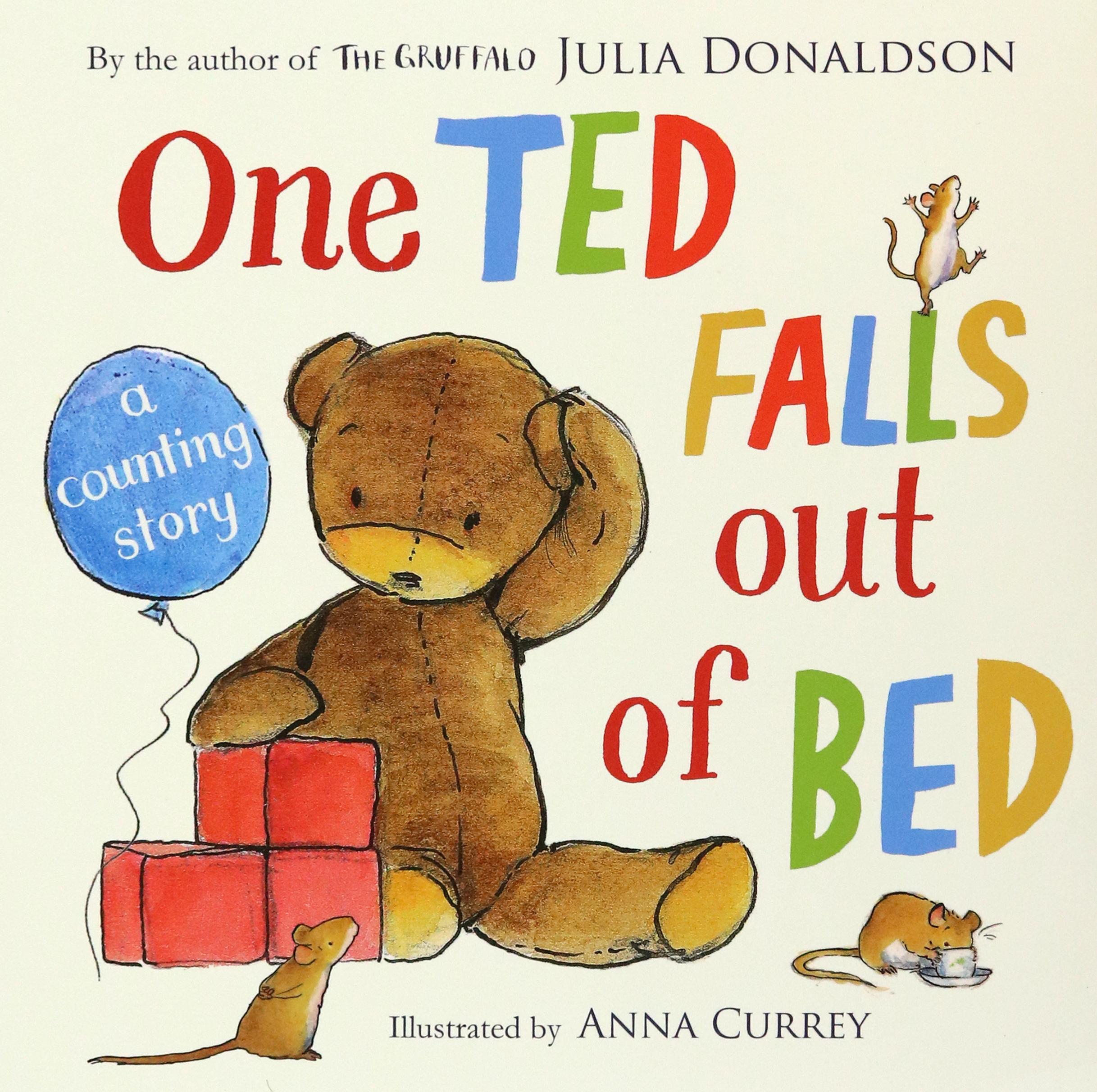 

One Ted Falls Out of Bed