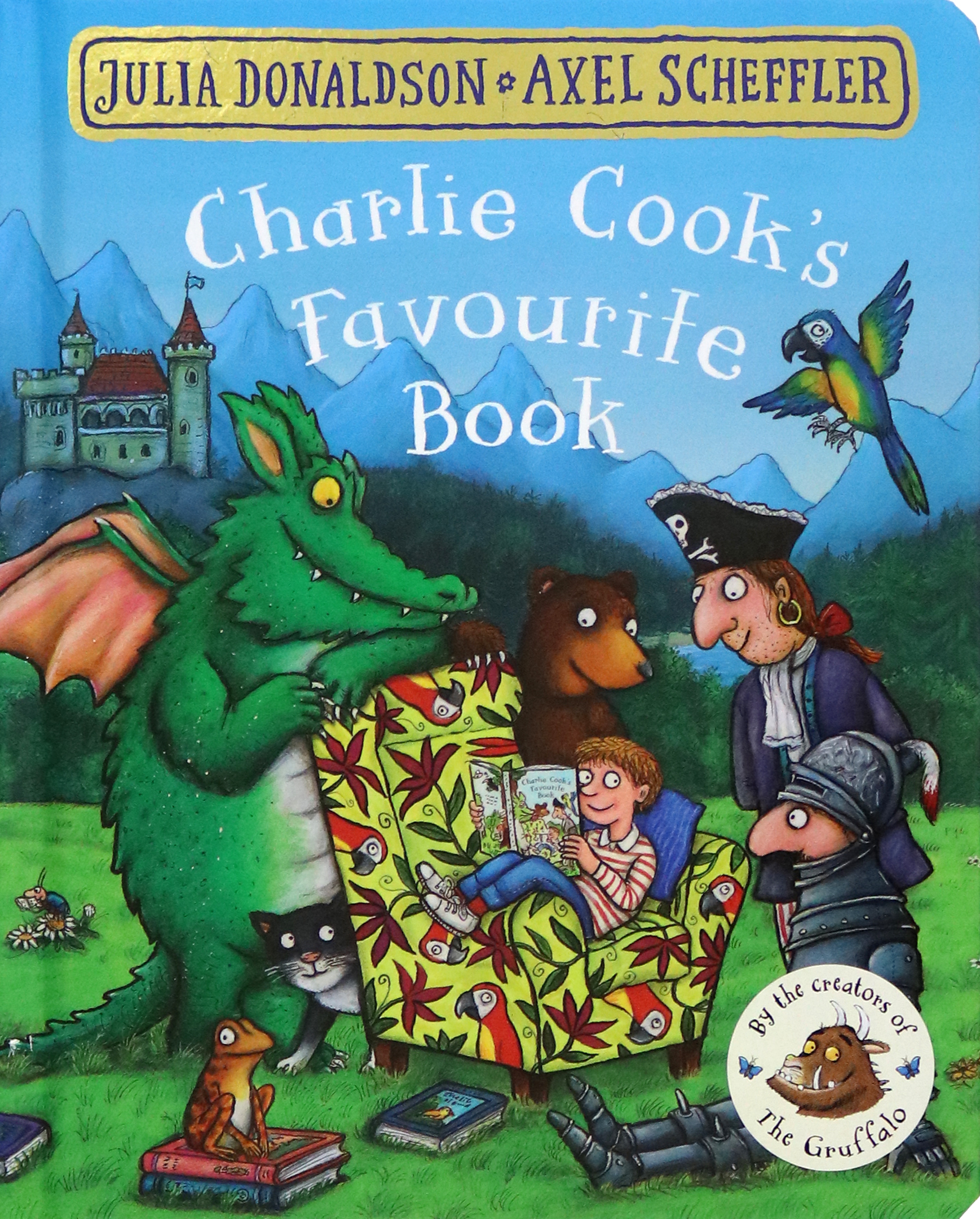 

Charlie Cook's Favourite Book