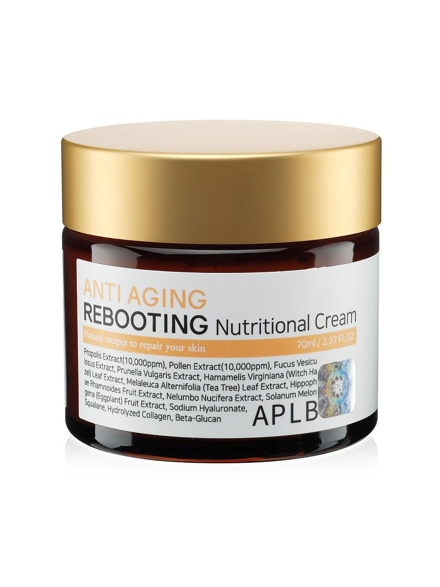 

APLB, Антивозрастной крем для лица ANTI AGING REBOOTING NUTRITIONAL CREAM, APLB_47