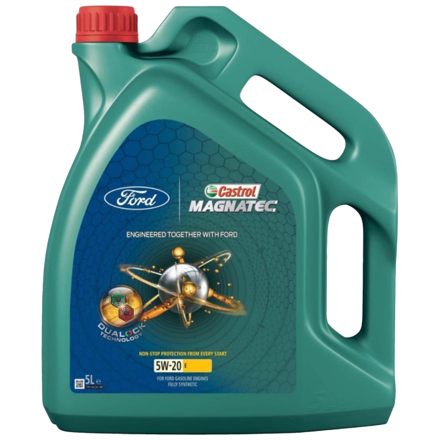FORD 15D633 15D633_Моторное масло! 5W20 (5L) Ford-Castrol\ WSS-M2C948-B () 1шт