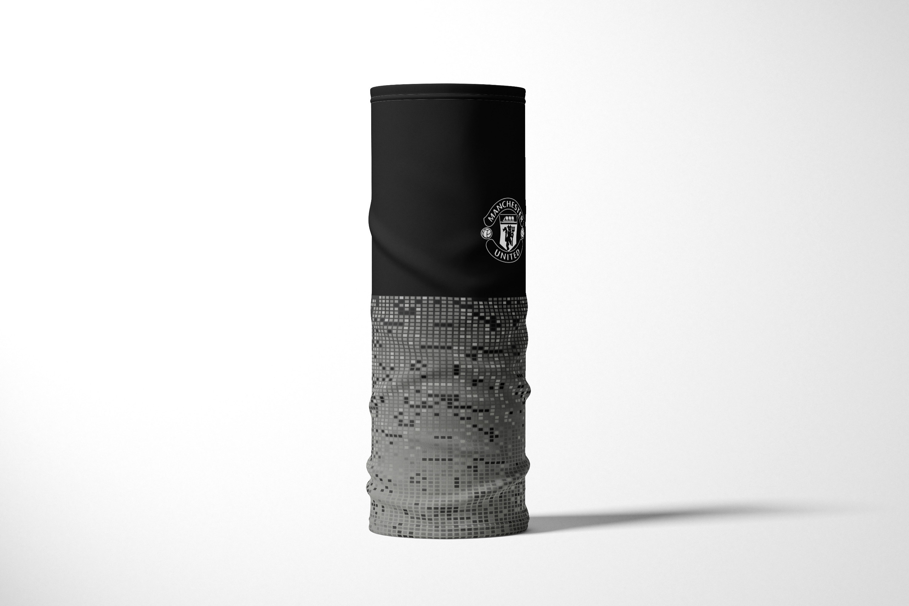 

Бандана / Бафф / Снуд-трансформер / Футбол / Manchester United Манчестер Юнайтед ФК, Серый;черный, BBuffVM_VM1504865