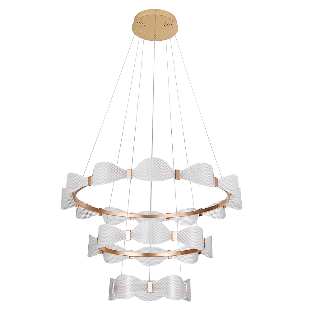 

Подвесная люстра Arte lamp GRACE A1868SP-3PB, Grace
