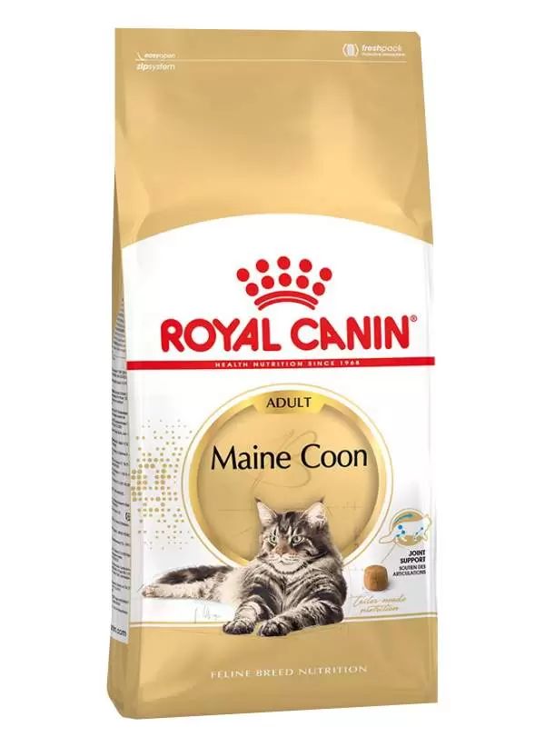 

Сухой корм для кошек ROYAL CANIN MAINE COON ADULT мэйн кун, 12шт по 0,4кг, 4627109382293