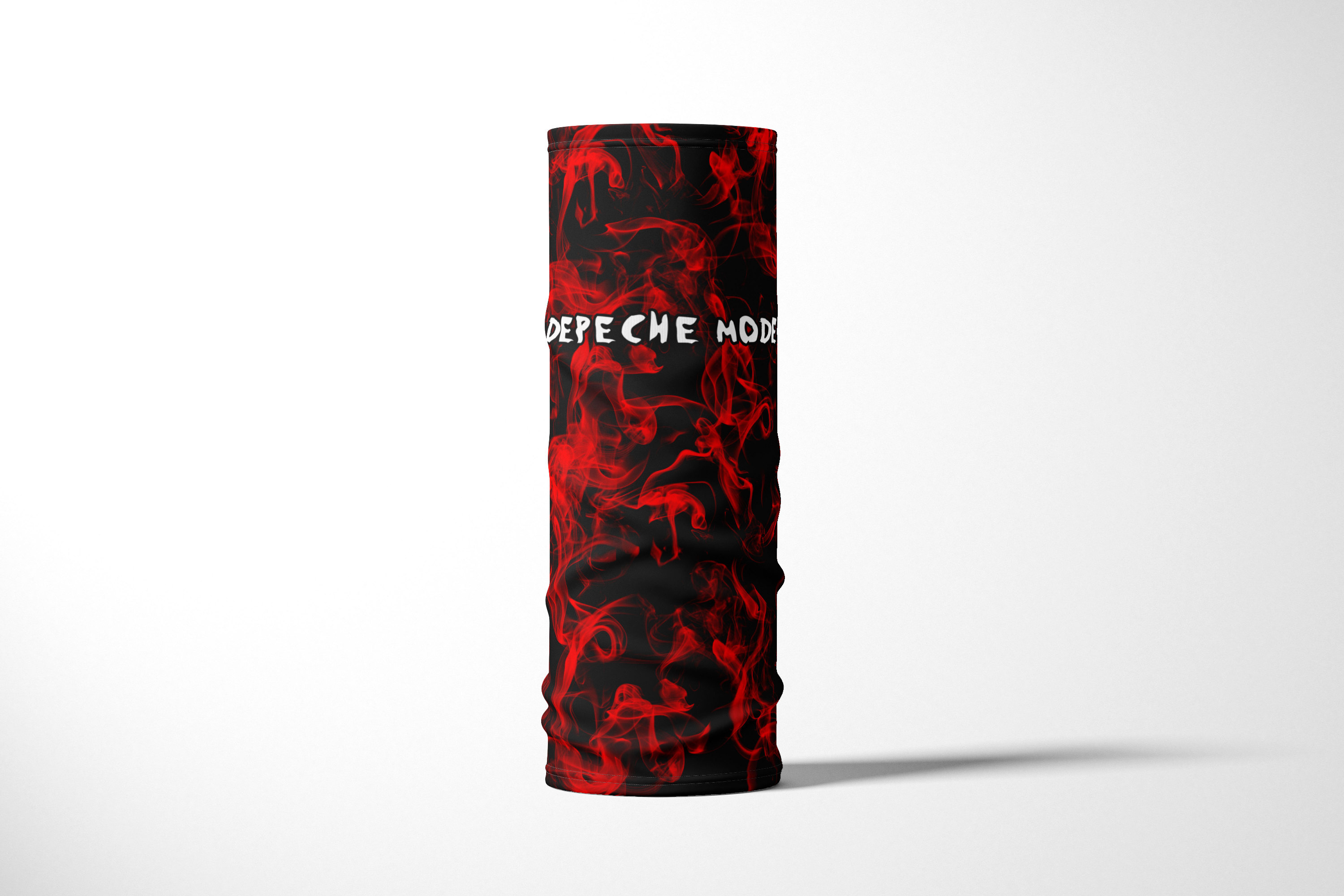 

Бандана / Бафф / Снуд-трансформер / Рок / Depeche Mode, Черный;красный, BBuffVM_VM1503737
