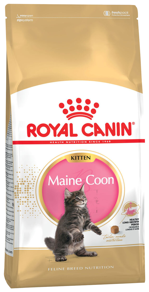 фото Сухой корм для котят royal canin maine coon kitten 36, мэйн кун 12шт по 0,4кг