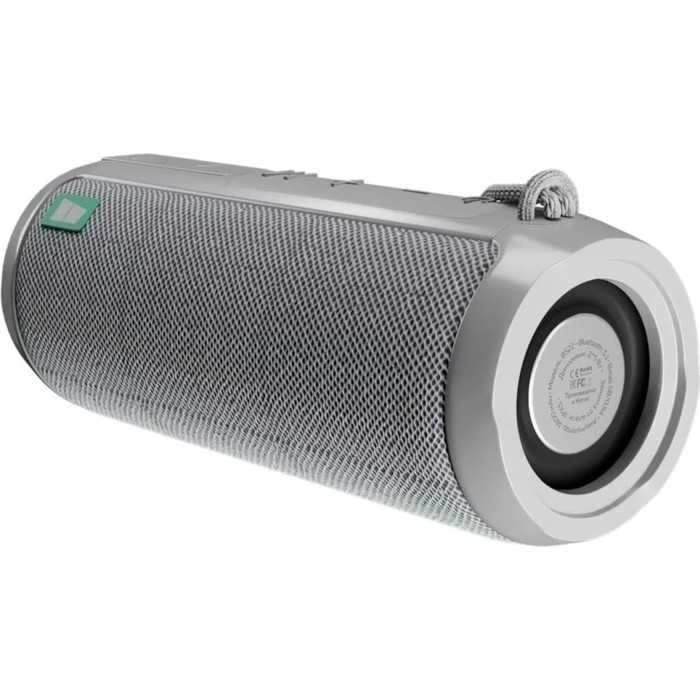 

Портативная колонка More Choice BS22 Grey, BS22