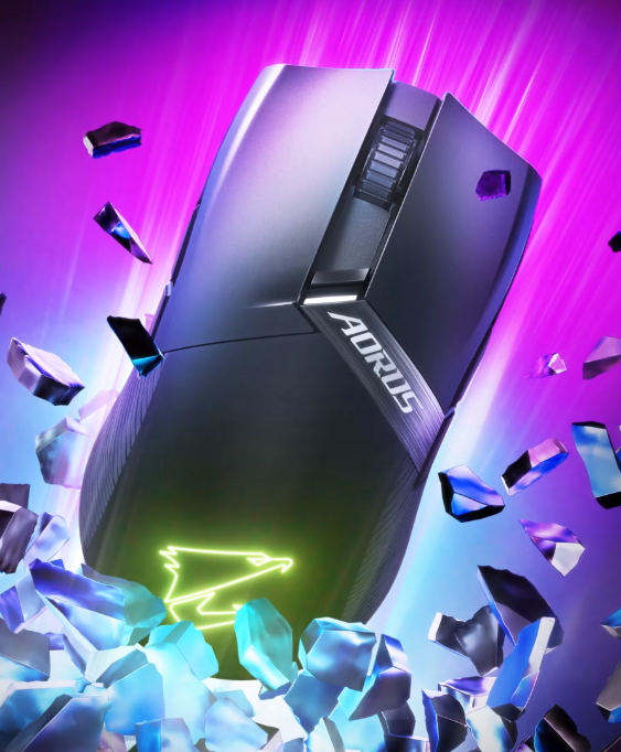 Игровая мышь GIGABYTE AORUS M6 черный GM-AORUSM6 1306000₽