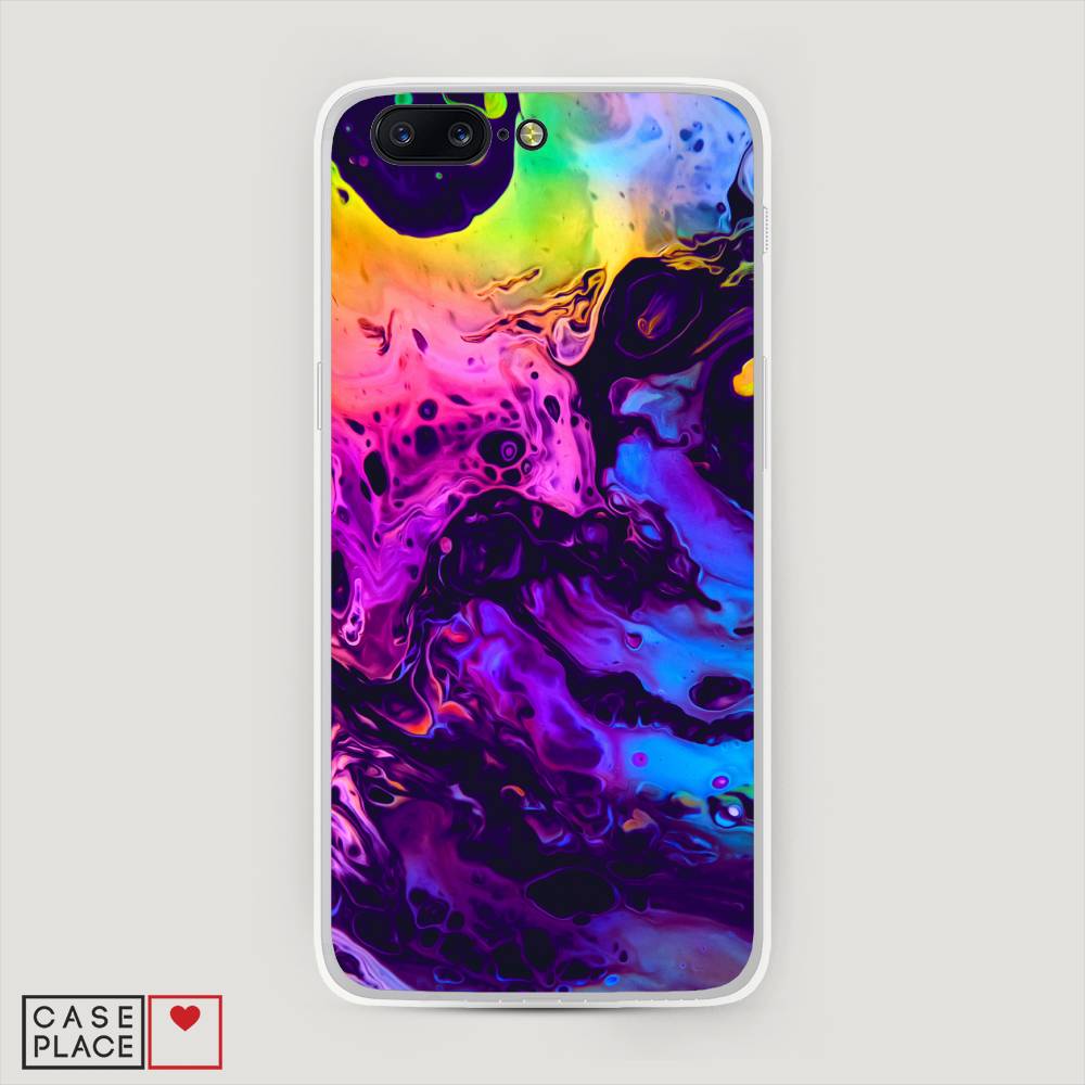 

Чехол Awog на OnePlus 5 / ВанПлас 5 "ACID fluid", 150250-3