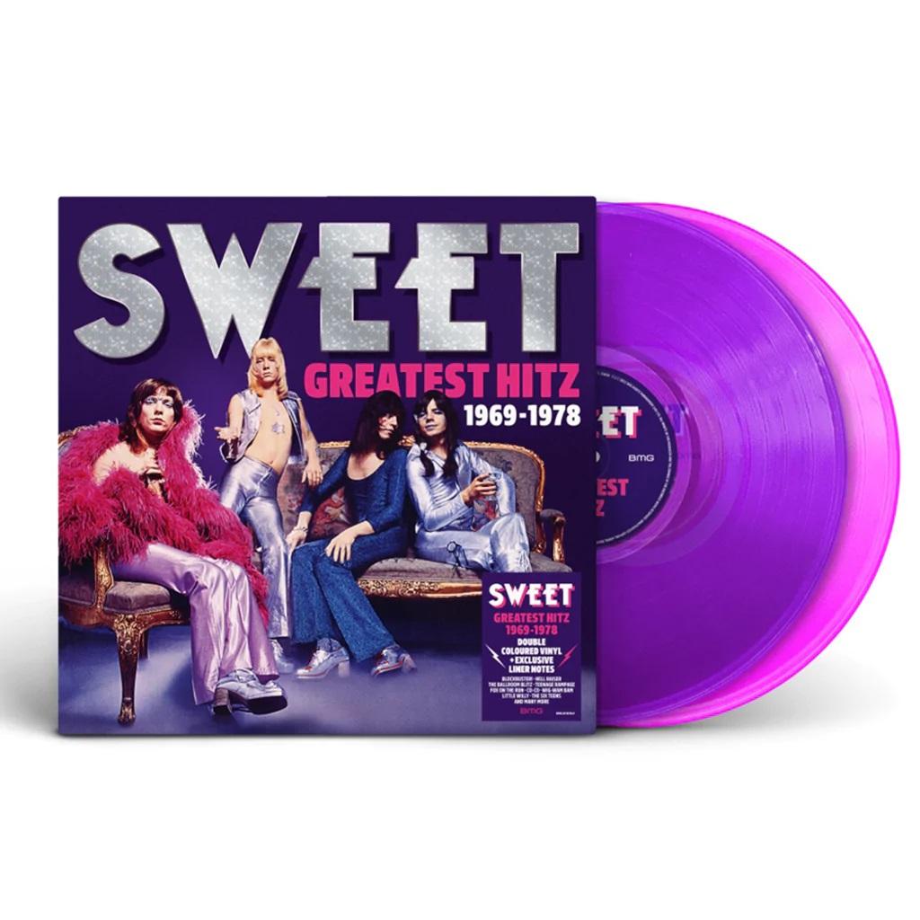 Sweet Greatest Hitz! Best Of 196978 (2LP), Lim.ed.,violet & Pink