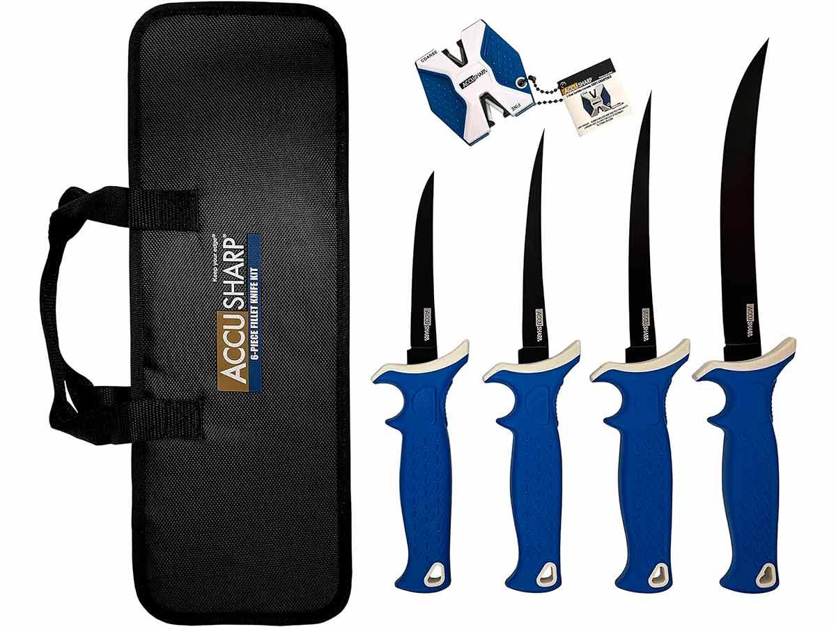 

Набор филейных ножей AccuSharp Fillet Knife Kit