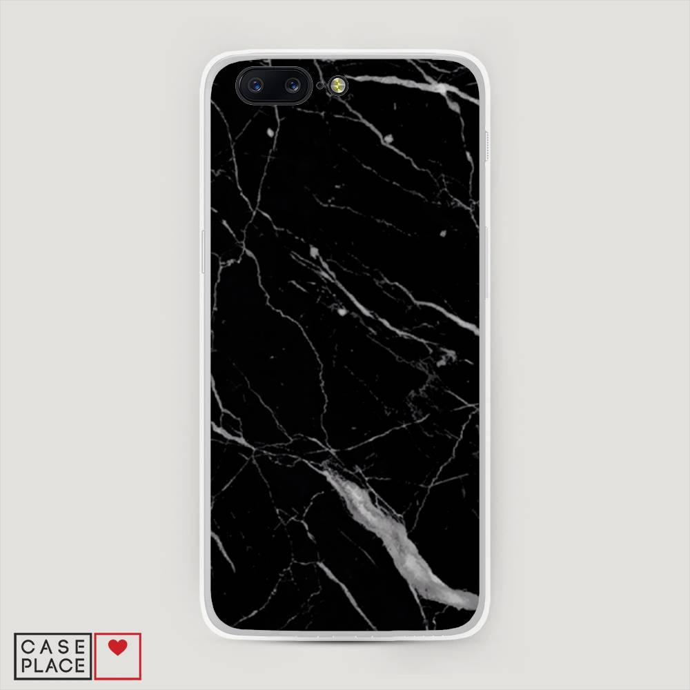 

Чехол Awog на OnePlus 5 / ВанПлас 5 "Черный минерал", 150250-3