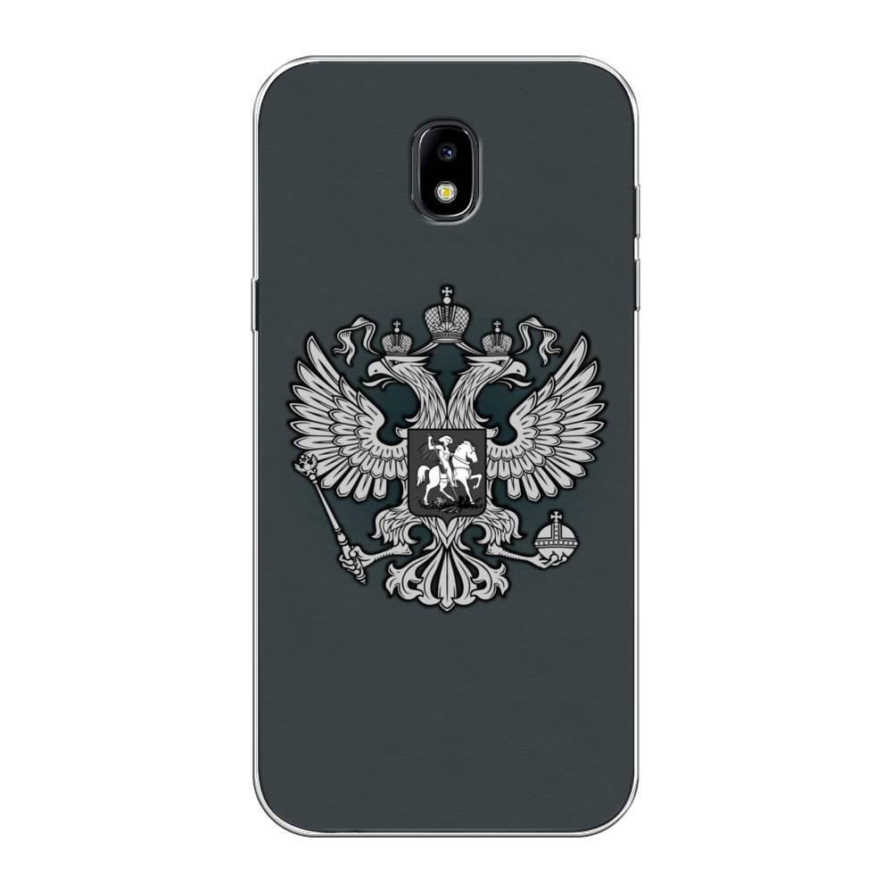 

Чехол Awog на Samsung Galaxy J5 2017 / Самсунг J5 2017 "Герб России серый", 22850-5