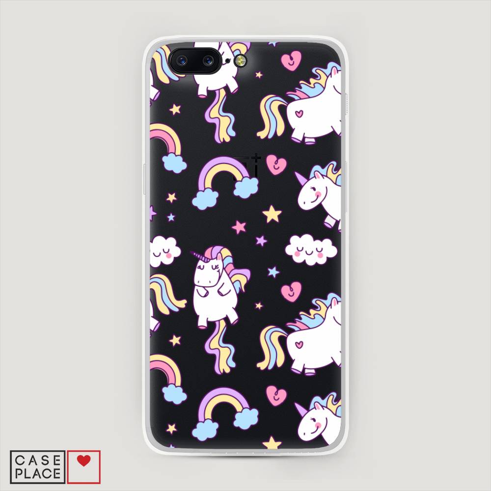 

Чехол Awog "Sweet unicorns dreams" для OnePlus 5