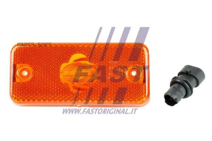 Fast Ft86349 Лампа Габаритная Fiat Ducato 06 / 14 Бок Van