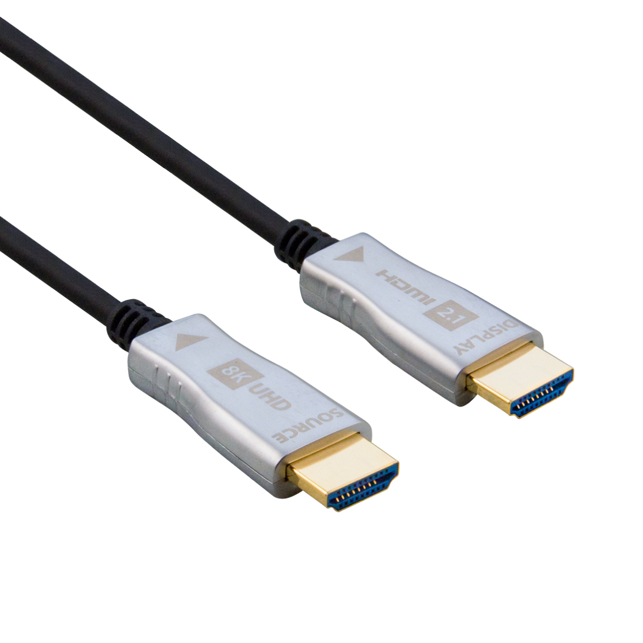 HDMI Кабель 2.1 8K,Оптический, Belsis,15 м.,совместим с UHD,проектором и др./BW1466