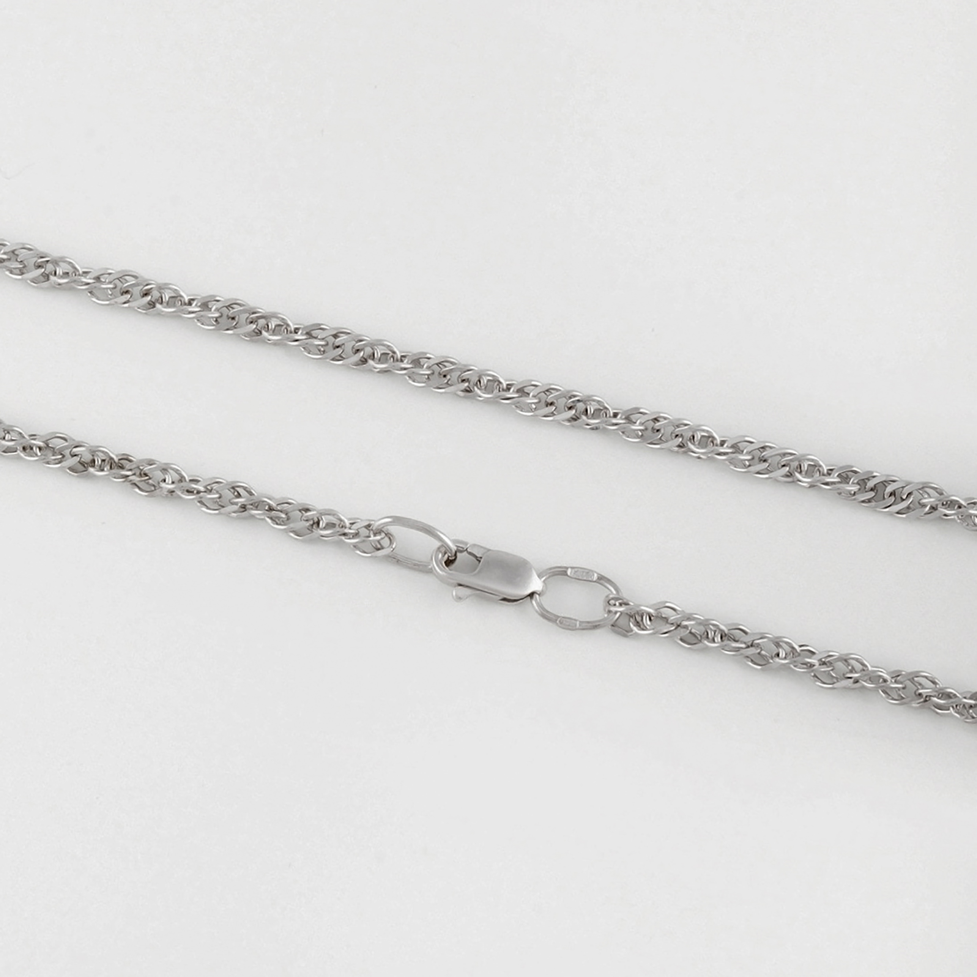 

Цепочка из серебра 40 см НАШЕ ЗОЛОТО К840-53050-23, К840-53050-23